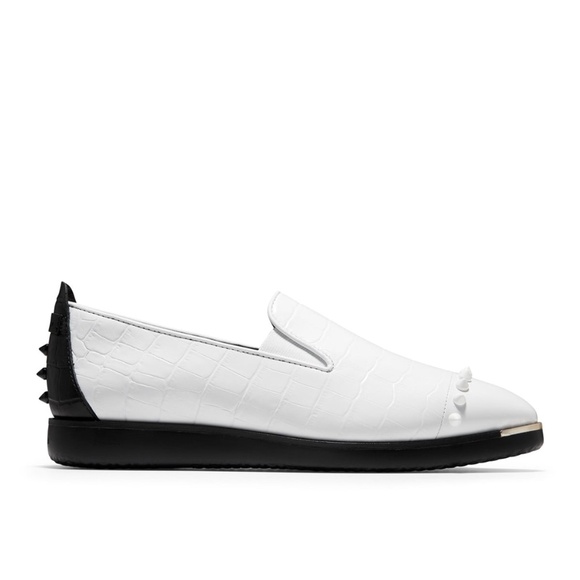 Cole Haan Grand Ambition Croc Spiked Sneakers - Picture 3 of 11